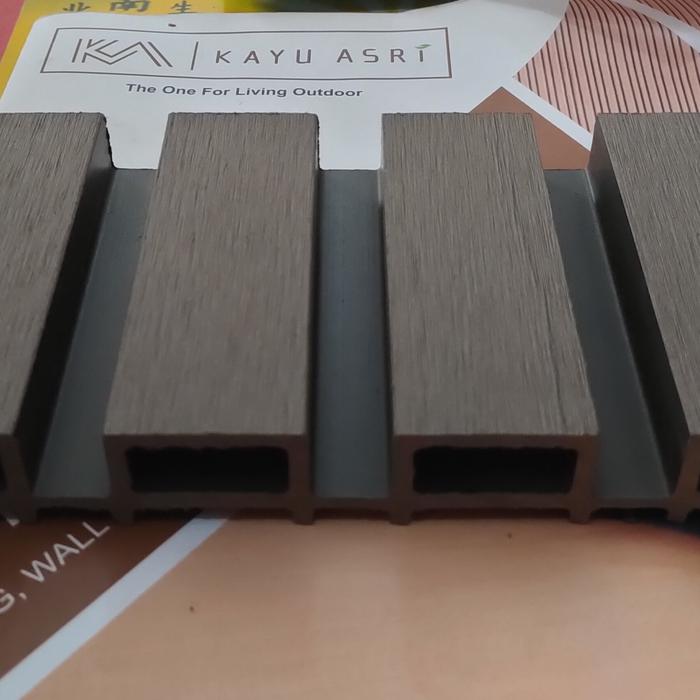 Gambar Wall panel plafon wpc KA220K25 - COFFEE dari lia home interior undefined Tokopedia