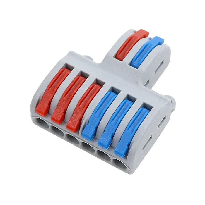 Gambar Terminal Block Konektor Sambungan Kabel Listrik Penghubung Kabel - SPL62 dari Mutiara 01 undefined Tokopedia