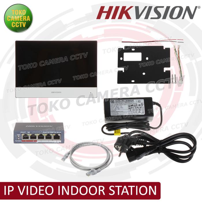Gambar HIKVISION EXTENSIONS MONITOR IP VIDEO INTERCOM dari TOKO CAMERA CCTV undefined Tokopedia