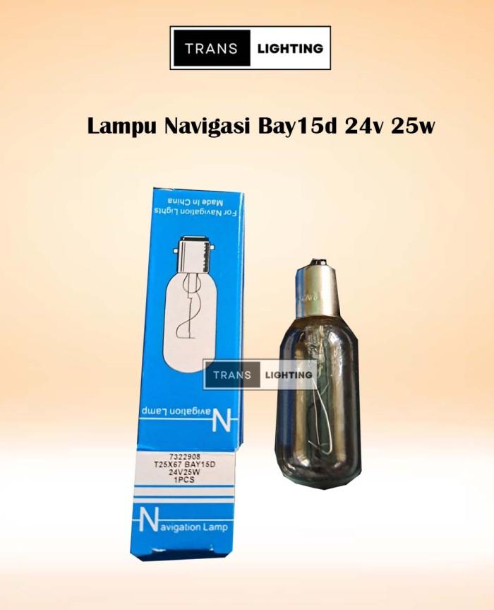 Hella Glühlampe BAY15D, 12V/25W Für Navigationslichter