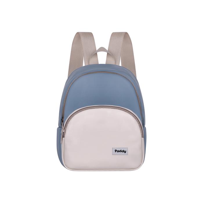 Gambar Paddy Small Kelly Two Tone Backpack - Tas Mini Ransel Wanita Serbaguna - Sea Blue dari Paddy Official undefined Tokopedia