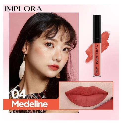 Gambar IMPLORA WARNA TERBARU LENGKAP LIP CREAM ( 01-20) - 04 Medeline dari Kathlee Beauty undefined Tokopedia