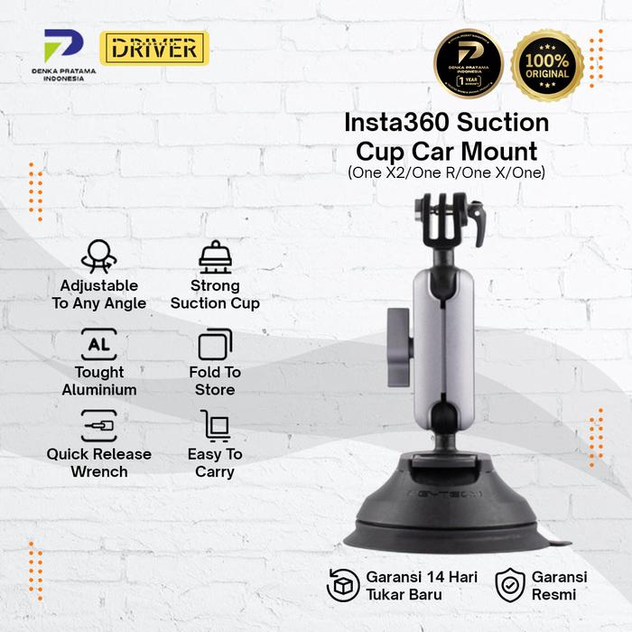 Promo Insta360 Suction Cup Car Mount (ONE X2/ONE R/ONE X/ONE