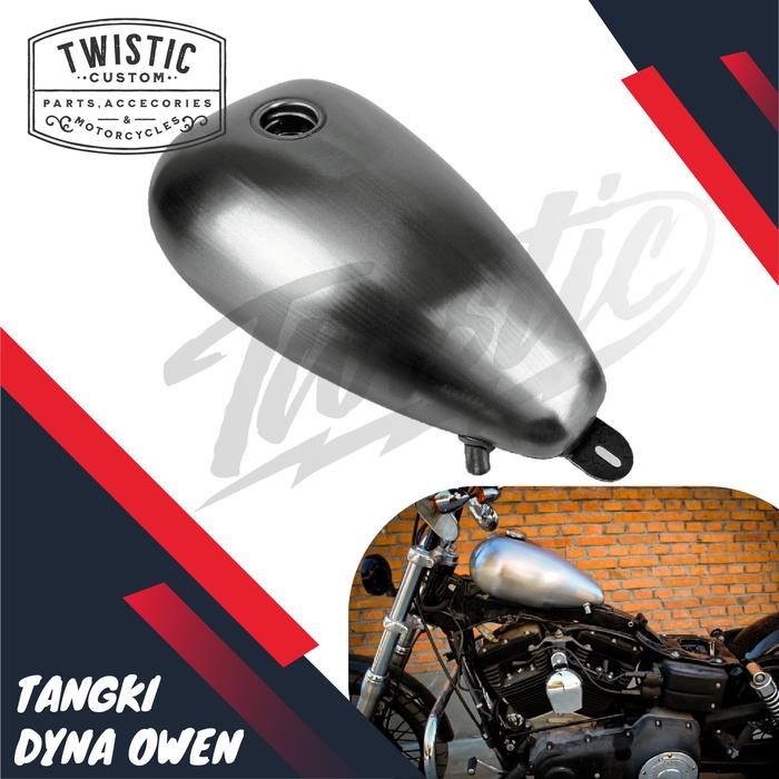 Jual Tangki Tengki Bensin Press Owen Motor Harley Dyna Karbu