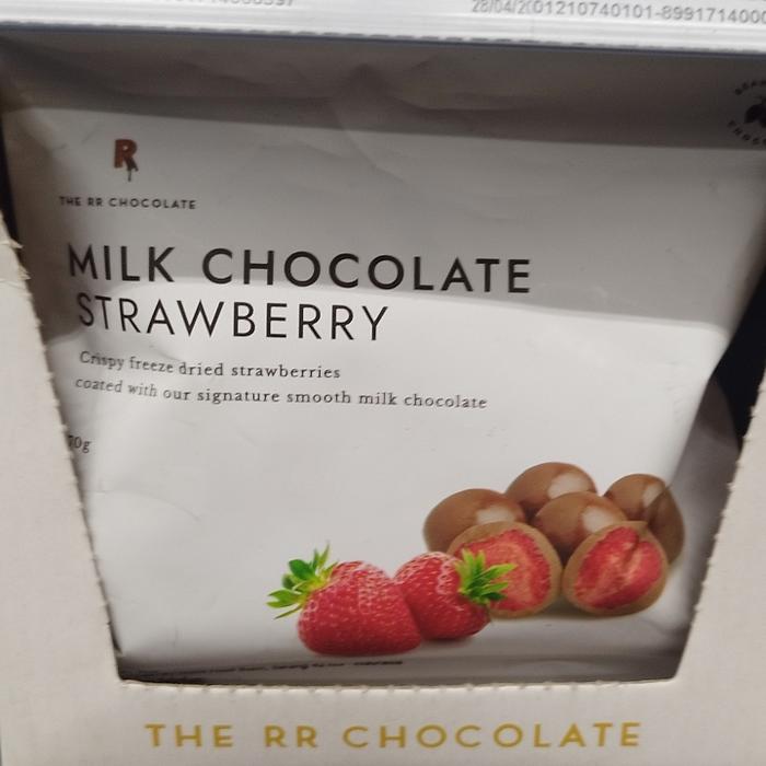 Gambar the rr chocolate milk cokelat strawberry 70gr dari duabelas. undefined Tokopedia