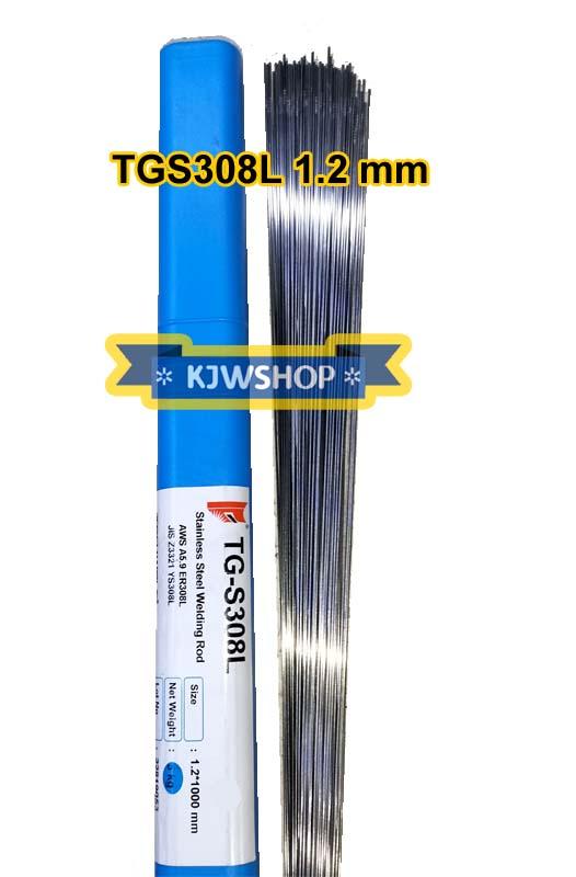 Gambar Kawat Las TIG Argon Stenlis Steel 1 meter Welding Rod 1 m TGS 308 - 1.2 mm 1 kg dari KJWSHOP undefined Tokopedia