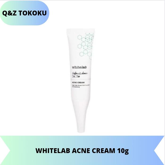 Gambar Whitelab acne cream dari Q&amp;Z TOKOKU undefined Tokopedia