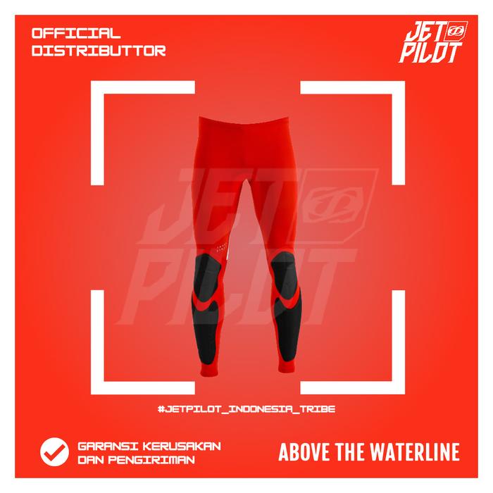 Jual JETSKI JETPILOT RX VAULT MENS NEO PANT RED - XXL - Kota