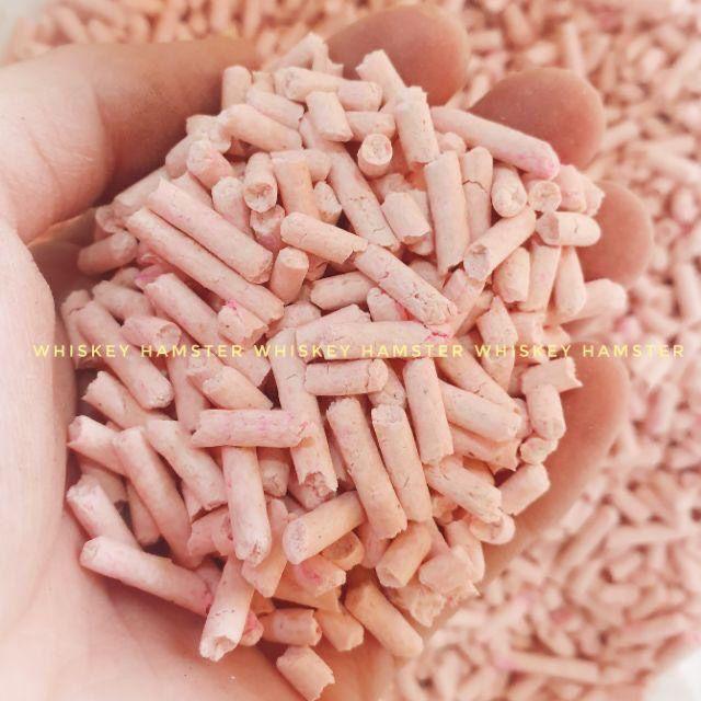 Gambar Clumpbed Bedding Alas Kandang Hamster/Landak 250gr - Peach dari Jw aquatic undefined Tokopedia