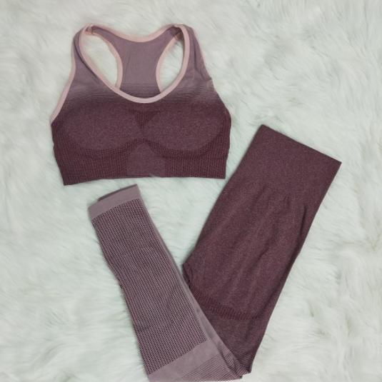 Gambar Setelan Baju Senam SET Olahraga GYM/FITNES/YOGA LS 748 / 748-1 - Merah, Size M dari Toko Tehre undefined Tokopedia