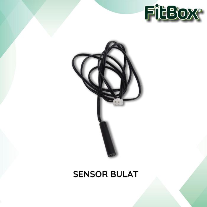 Gambar Sensor Treadmill Kotak atau Bulat 2 / 3 / 4 Pin - Bulat 2 Pin dari FitBox.id undefined Tokopedia