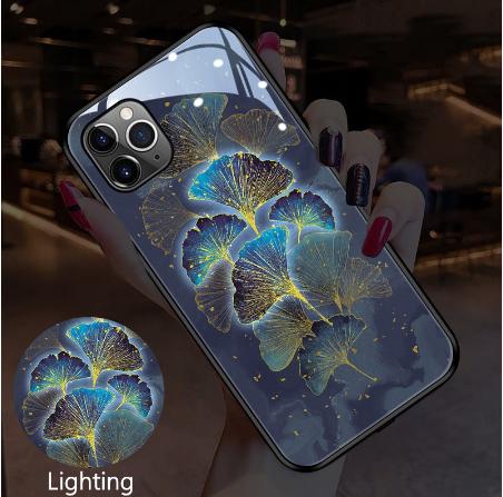 Jual Case LED Kontrol Suara Iphone 12 11 Pro Max Xs Max X Xr 6s
