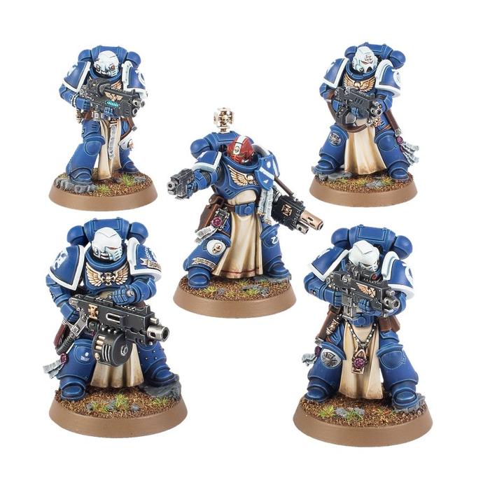 5 Intercesseurs Primaris Space Marines Warhammer 40k - Neufs Sur Sprue (à Monter)