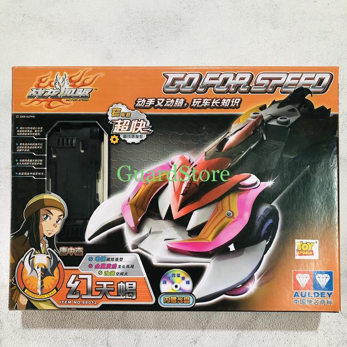 Gambar Tamiya Auldey Merah - PhantomScorpion dari GuardStore_NEW undefined Tokopedia