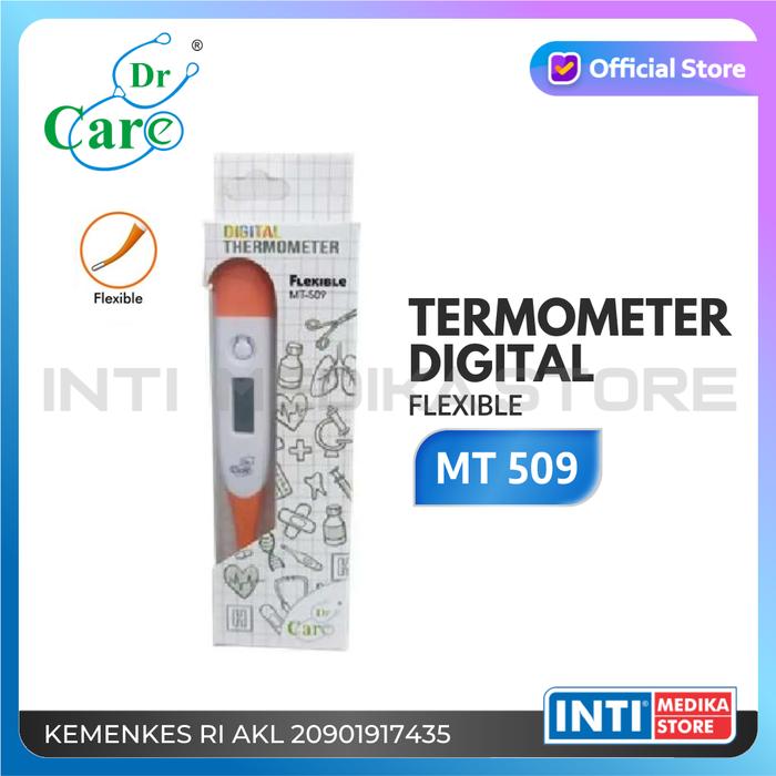 Gambar DR CARE - Termometer Digital | Termometer Ketiak | Digital Thermometer - Flexible dari INTI MEDIKA STORE undefined Tokopedia