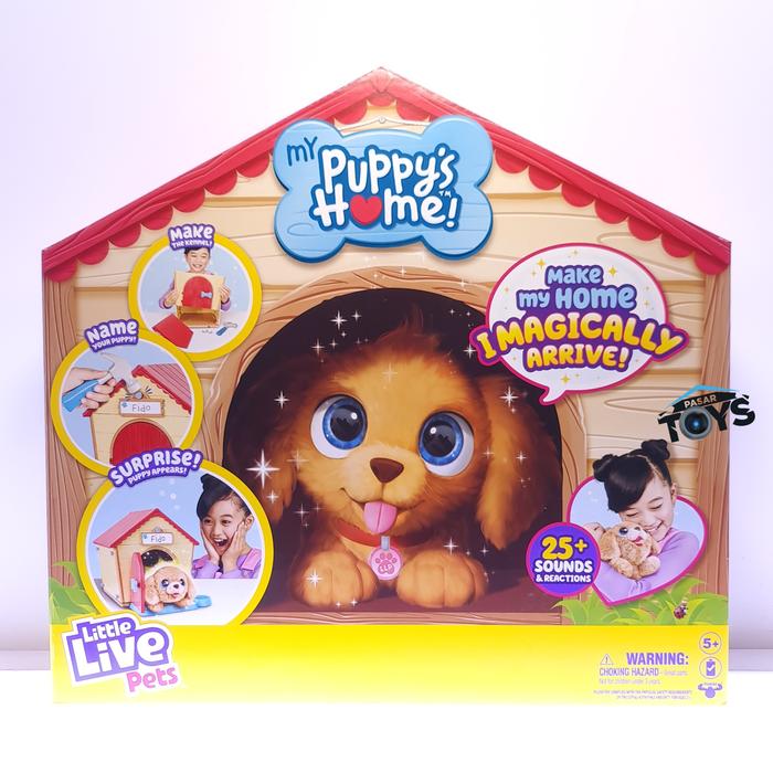 新品未開封】リトルライブペット マイドリームハピー スナッグルズ 犬