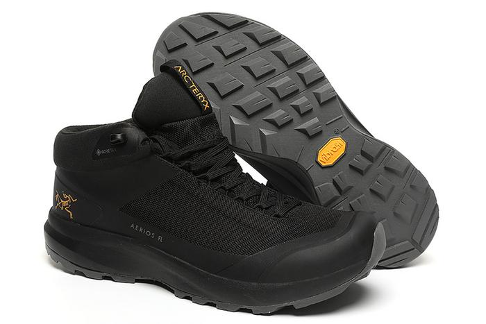 Gambar ARC'TERYX AERIOS FL 2 MID GTX Hiking Camping Sepatu Gunung Pria - Hitam, 40 dari PCY Official Store undefined Tokopedia