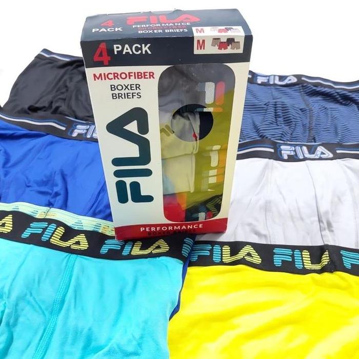 Gambar Boxer Fila - MIX, S dari HARJO KROMO SHOP undefined Tokopedia