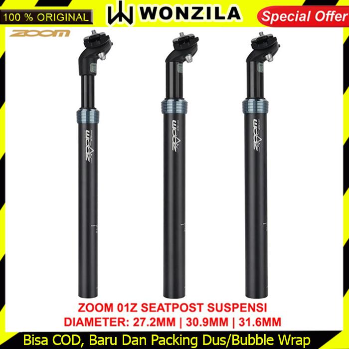 Gambar Zoom 01Z Seatpost Sepeda Suspensi Shock Absorber Breaker - 31.6mm dari wonzila undefined Tokopedia