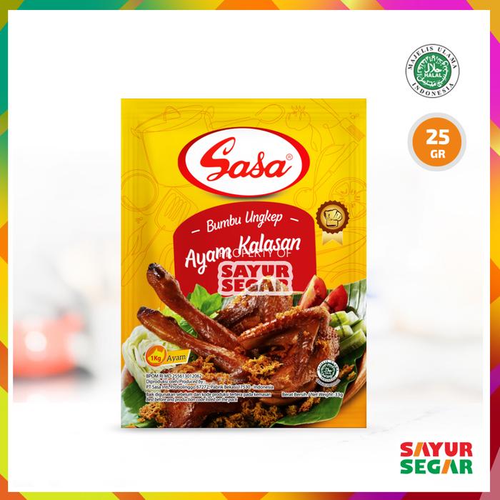 Gambar Sasa Bumbu Lumur Ayam Spesial 26g dari Sayur Segar undefined 5 Tokopedia