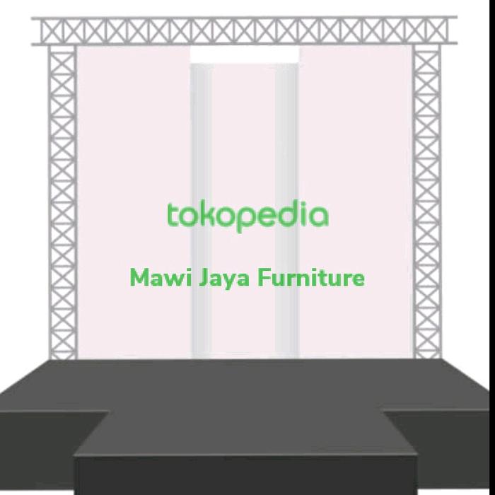 Gambar Rangka Rigging Balokan Backdrop Dekor, Lighting dari Mawi Jaya Furniture undefined Tokopedia