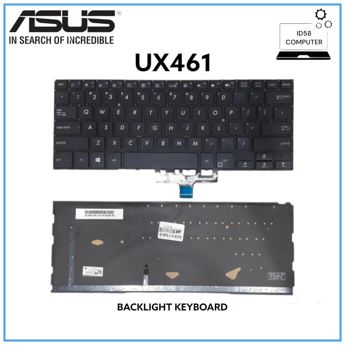 Jual KEYBOARD ASUS ZENBOOK FLIP UX461U UX461F UX461 SERIES
