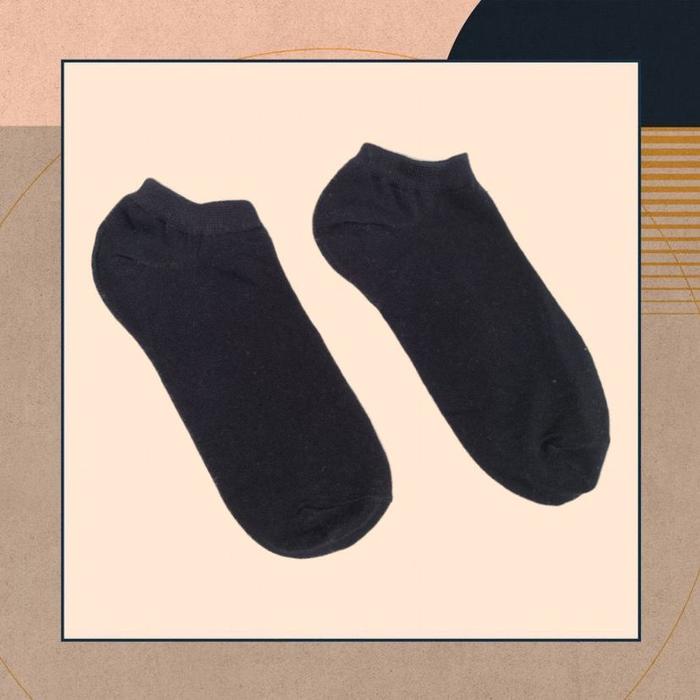 Gambar Kaos kaki pergelangan kaki 100% katun kualitas tinggi - Hitam dari gemma idn undefined Tokopedia