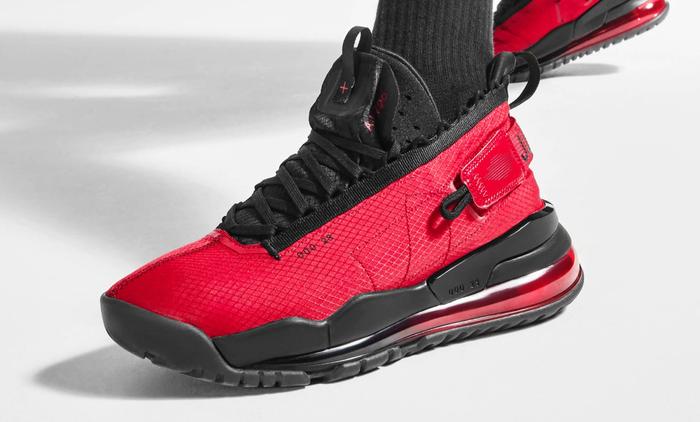 Sepatu Basket Tenis Jordan Pro Max 720 Jordan Proto Max 720 Red