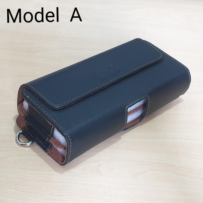Gambar pouch hp double fold 2 / 3 dan smartphone 6' - 6,8' - Model A - Hitam dari IracoOfficial undefined Tokopedia