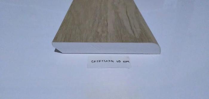 Gambar Plint List Parquet Vinyl SPC - Plint 6,8,10 cm dari Kens Interior undefined Tokopedia