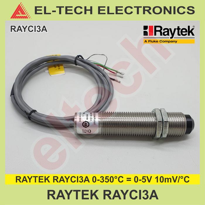 Gambar Display Temperature Termometer Ukur Suhu IR Infrared Touchless RAYTEK - Sensor RAYCI3A dari ELTECH online undefined Tokopedia