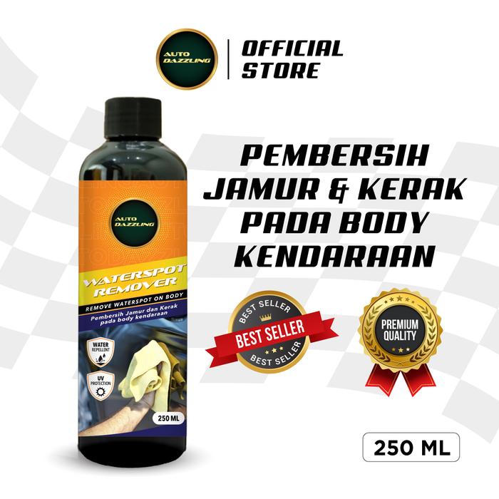Gambar Waterspot Remover Penghilang Kerak, Jamur & Waterspot Body Mobil 250ml - Produk Saja dari auto dazzling undefined Tokopedia