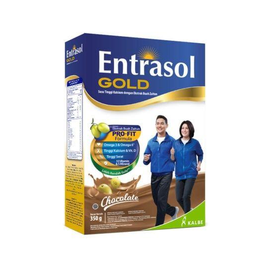 Gambar entrasol gold chocolate 340gr dari Gadis Store26 undefined Tokopedia