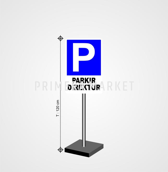 Gambar PREORDER MOVEABLE SIGN TIANG KOTAK 120 CM atau 150 CM - RAMBU 40 X 60 - 120 CM, 40 X 60 dari PRIMERA MARKET undefined Tokopedia