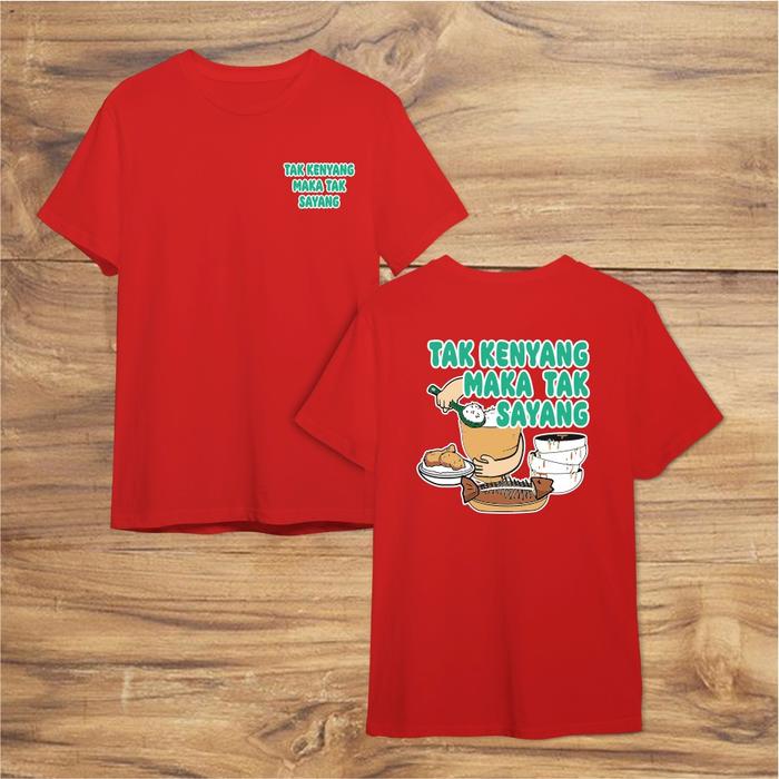 Gambar KAOS NEX CARLOS - TAK KENAL MAKA TAK SAYANG - Red, M dari Inkmee undefined Tokopedia