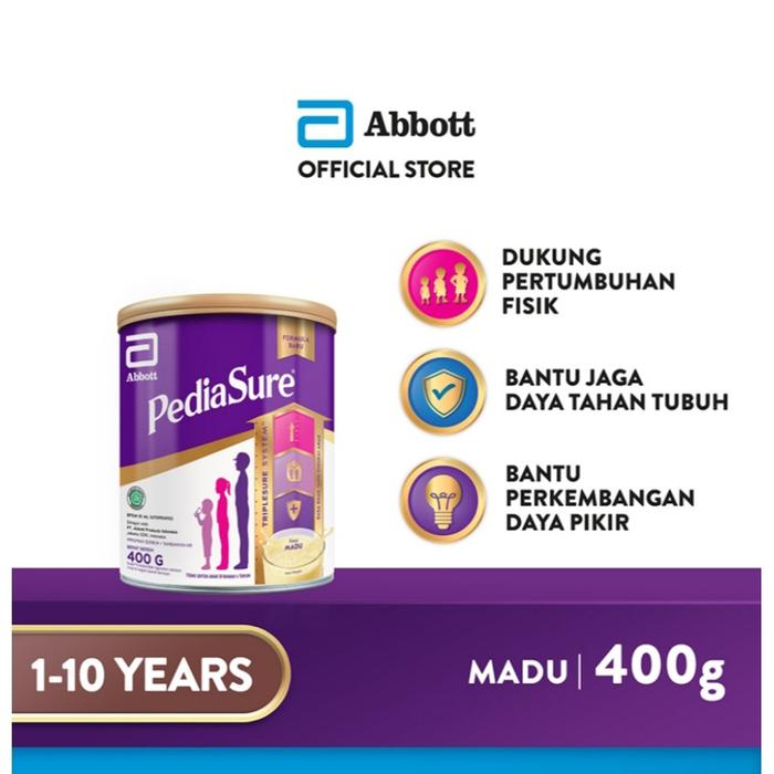 Gambar Susu Formula PEDIASURE 400g Can All Varian/Pediasure 400g Madu Cokelat - MADU dari Toko Ritel Indonesia undefined Tokopedia