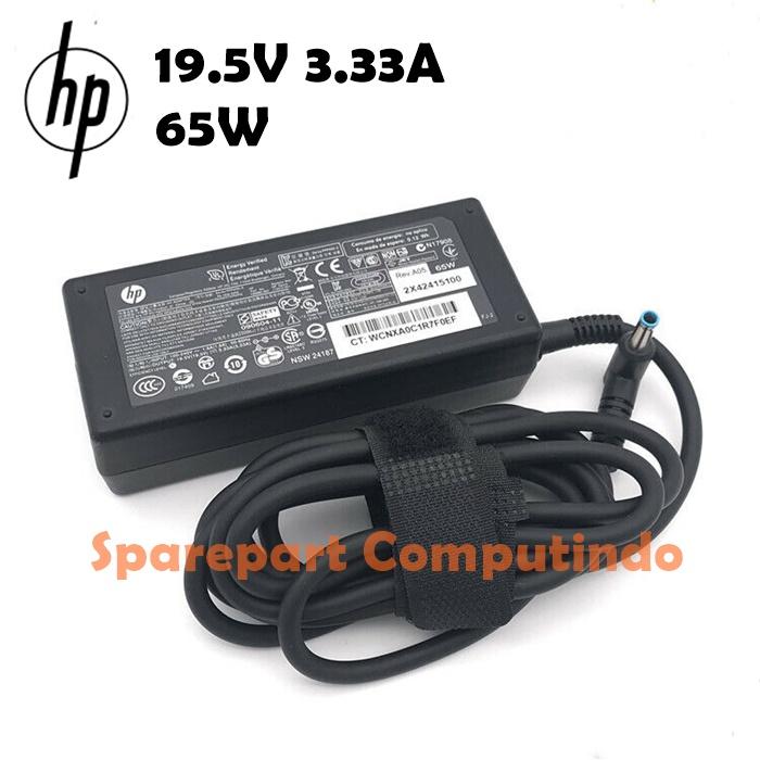 Gambar Charger Adaptor HP ProBook 440 G7 ProBook 440 G9 ProBook 445 G7 dari Sparepart computindo undefined Tokopedia