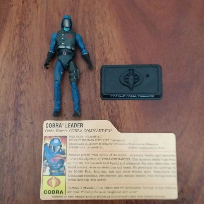 Gambar action figure Gi Joe - Cobra Commander dari alfredo81 undefined Tokopedia