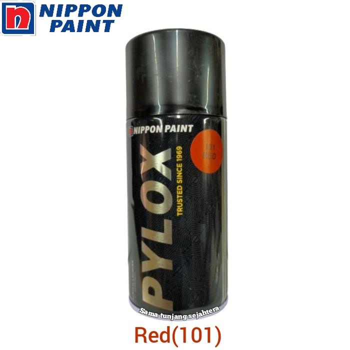 Gambar PYLOX - CAT SPRAY SEMPROT NIPPON PAINT PILOK 300 CC - RED (101) dari Sama Tunjang Sejahtera undefined Tokopedia