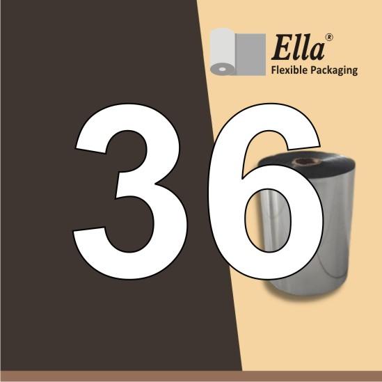 Gambar Metalize Roll 60micron I 1kg I Kemasan Packaging I Standing Pouch - 36cm dari Ella Flexible Packaging undefined Tokopedia