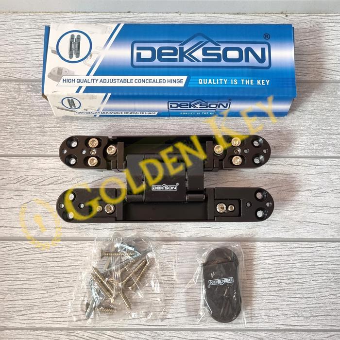 Hansan ドアクローザー ダンピング付き DIY シルバー Jual Hansan ドアクローザー ダンピング付き DIY シルバー Jual
