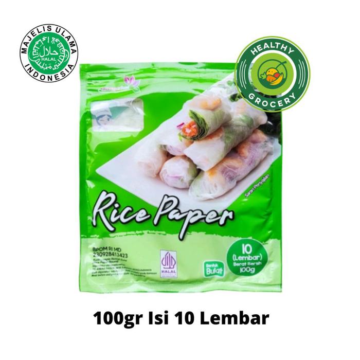 Gambar Rice Paper Isi 10 dari King durian 84 undefined Tokopedia