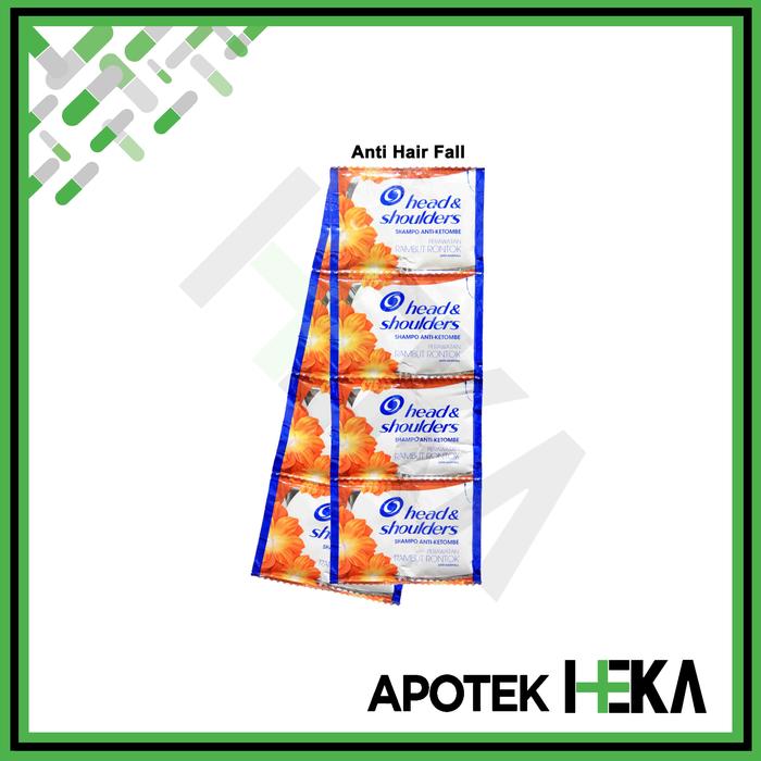 Gambar Head & Shoulder Sachet 10 ml Renceng 12 pcs - Shampoo - Anti Hair Fall dari Apotek Heka Bekasi undefined Tokopedia