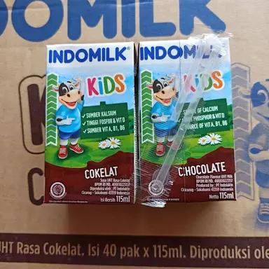 Gambar INDOMILK KIDS 115ml x 40kotak (1dus) - Coklat dari Sehati Jaya agen undefined Tokopedia