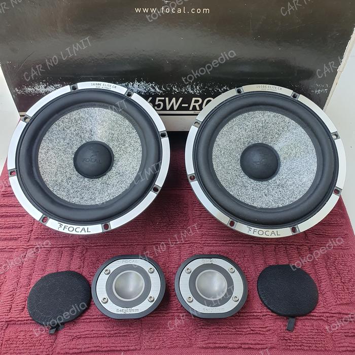 Jual FOCAL BE 2WAY BERYLLIUM WAY UTOPIA BE 165 wrc Kota