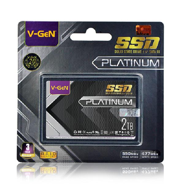 2tb Ssd Sata Pc Jual SSD V-Gen Vgen Platinum 2TB TB SATA III
