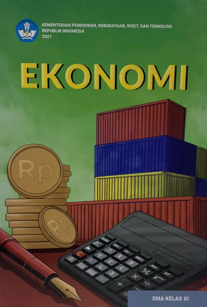 Gambar BUKU SISWA KURIKULUM MERDEKA KELAS 11 KEMENDIKBUD - EKONOMI dari TOKO BUKU CAWAN undefined Tokopedia
