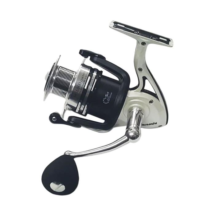 Gambar SASAME Musashi Fishing Reel Spinning Alat Pancing Kerekan Gulungan - 2000 dari BluFin Fishing Tackle undefined Tokopedia