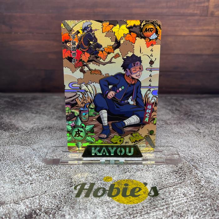 Jual Naruto MR Card / Kartu Kayou (41 - 62) - Obito (061) - Kota
