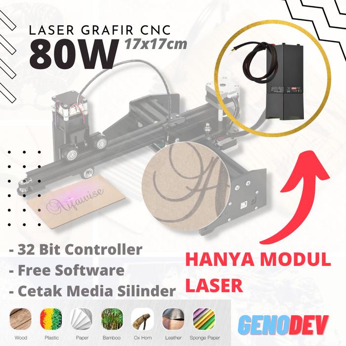 Gambar [VMC] Laser Grafir Metal Engraving 80W Portable Laser Marking 2 Sumbu - Modul 80W dari Mellin Jaya undefined Tokopedia